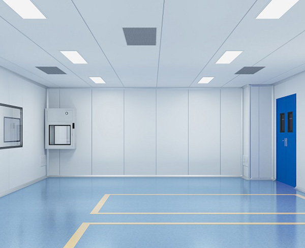 生物科技凈化車(chē)間項(xiàng)目