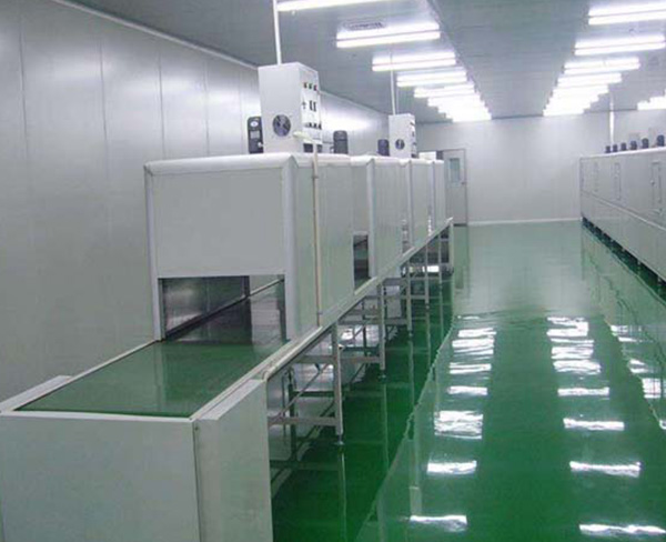 飲品罐頭飲料無(wú)菌生產(chǎn)車(chē)間