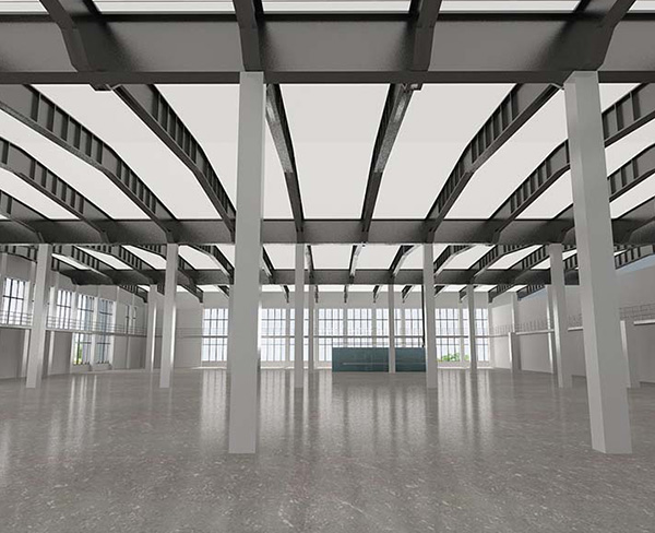 廠房裝修實景