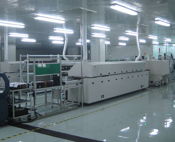 安慶食品加工車(chē)間凈化工程