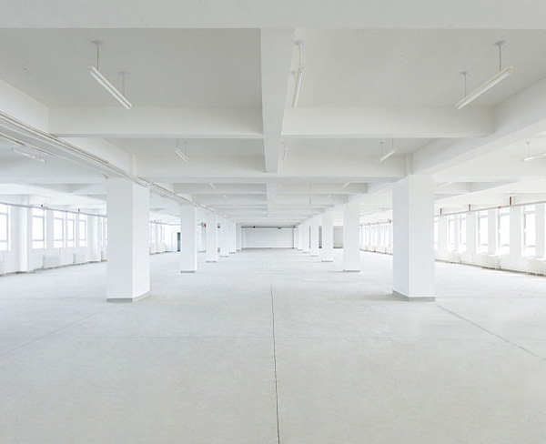 新建鋼混結(jié)構(gòu)廠房裝修