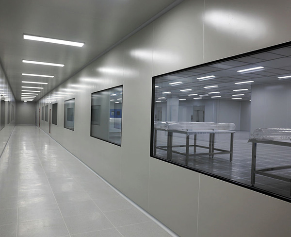 蕪湖食品加工廠凈化車(chē)間工程